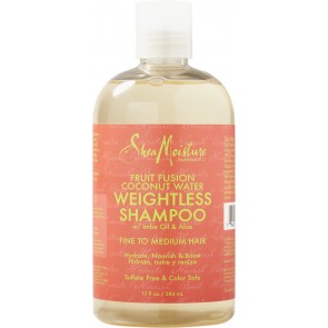fruit infused coconut water weightless shampoo