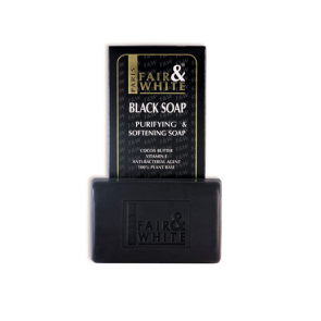 Fair & White Black Soap 200ml