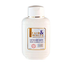 Fair & White Clearing Body Milk