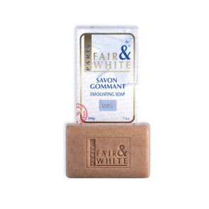 Fair & White Exfoliating Soap