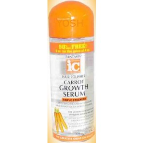 IC hair polisher carrot growth serum