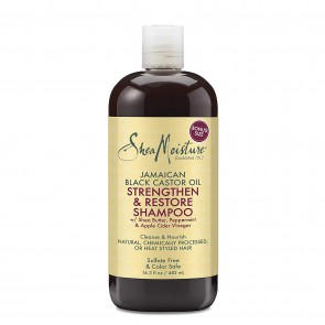 jamaican black castor oil strenghten &restore shampoo