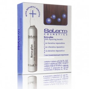 Salerm Kera plus repairing keratin