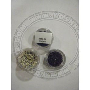 Micro Rings 100 stuks in 3 tinten