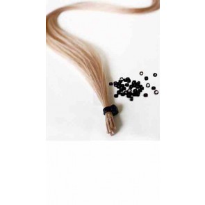 i tip stickhair 55cm lang donkere tinten