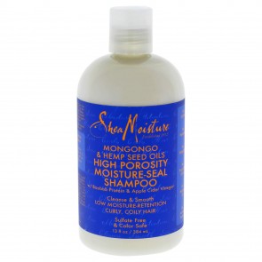 mongongo & hemp seed oils high porosity moisture-seal shampoo