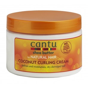 natural hair coconut curling cream