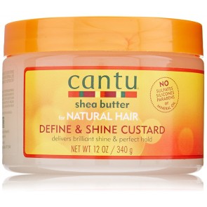natural hair define & shine custard