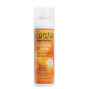 natural hair style stay frizz free finisher
