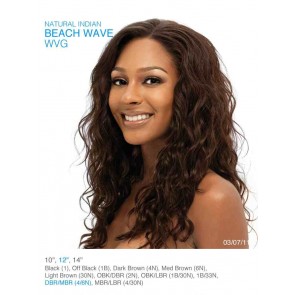 Natural Indian Beach Wave 10 inch