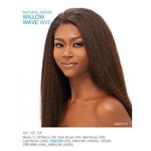 Natural Indian Willow Wave 14 inch