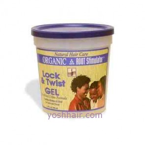 Organic Root Lock and Twist Gel