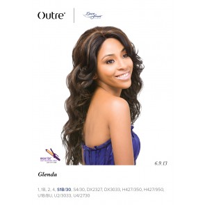 Outre Front Lace Wig Glenda