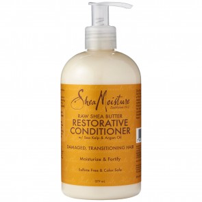 raw shea butter restorative conditioner