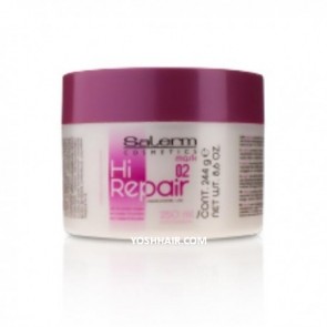 Salerm Hi Repair Mask step 2