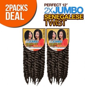 Senegal twist 12inch Aanbieding