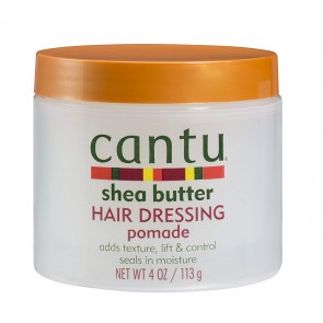 shea butter hair dressing pomade