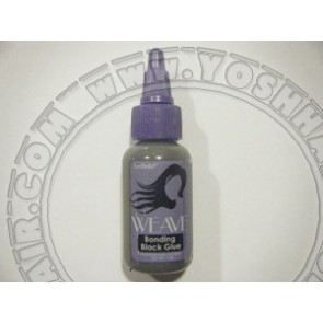 Haarlijm zwart 0.5 oz