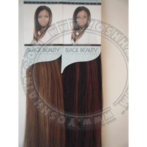 Black Beauty Yaki weave