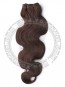 Bodywave slag lengte 45cm of 65cm #8 + 12 CLIPS GRATIS