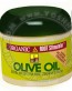 Organic Root Olive Haarvet