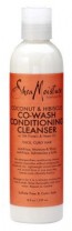 Shea Moisture Coconut Co Wash Conditioning cleanser
