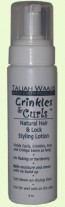 Taaliah Waajid Crinkles and Curls