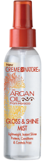 Creme of Nature Argan Gloss Shine and Mist 118ml