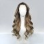 Lily frontlace wig